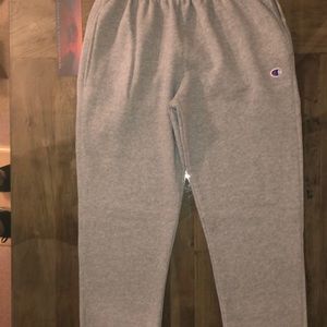Mens size small. Champion sweats/ joggers